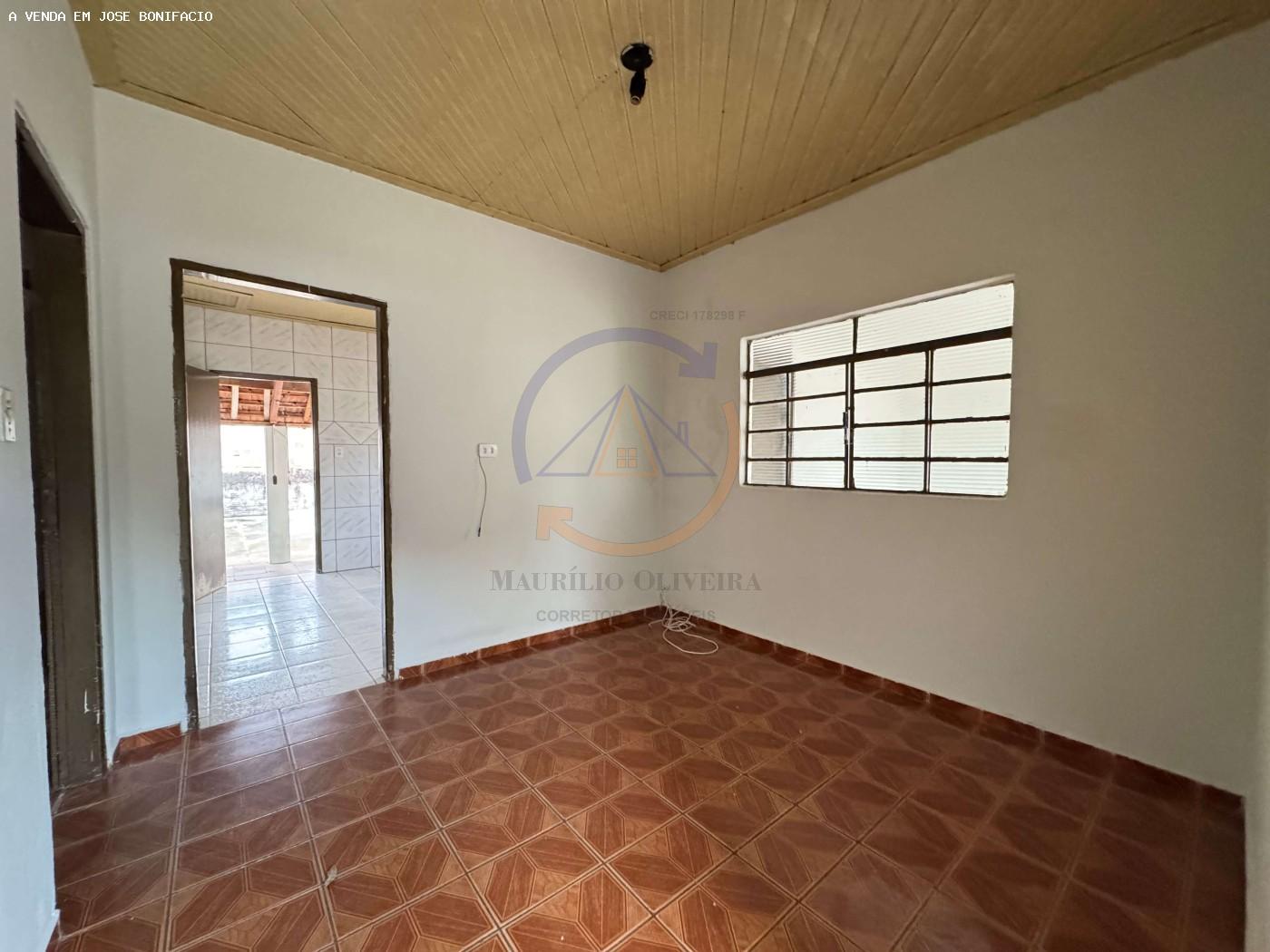 Casa a venda em José Bonifácio