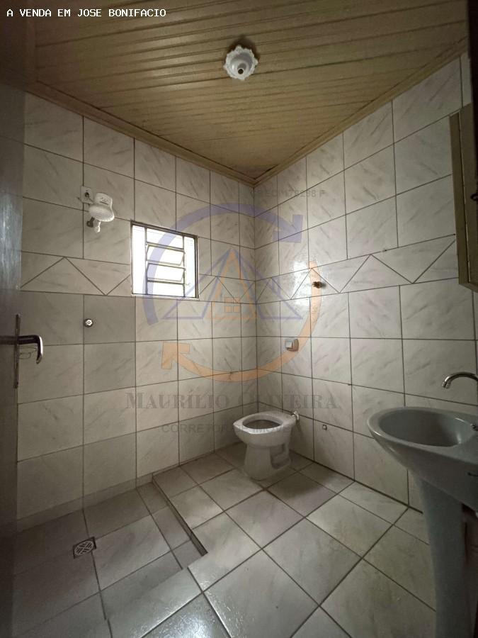 Casa a venda em José Bonifácio