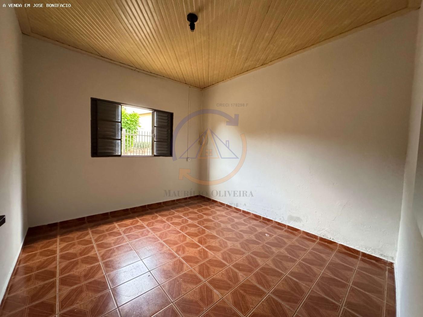 Casa a venda em José Bonifácio
