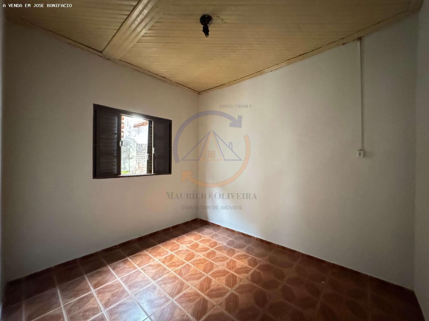 Casa a venda em José Bonifácio