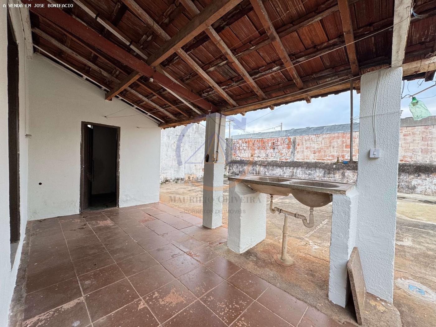 Casa a venda em José Bonifácio