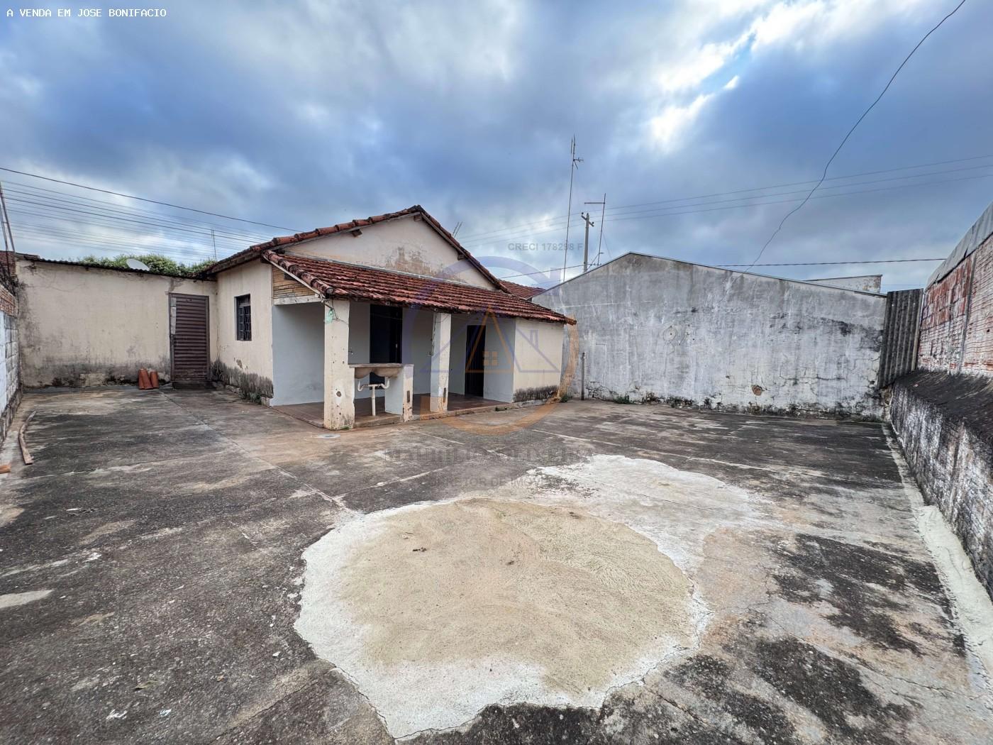 Casa a venda em José Bonifácio