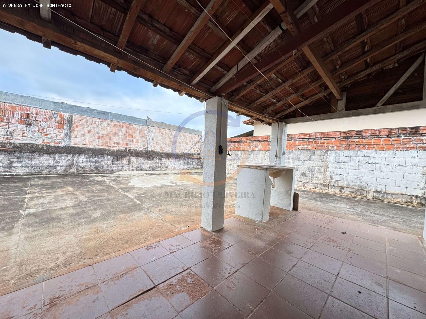 Casa a venda em José Bonifácio