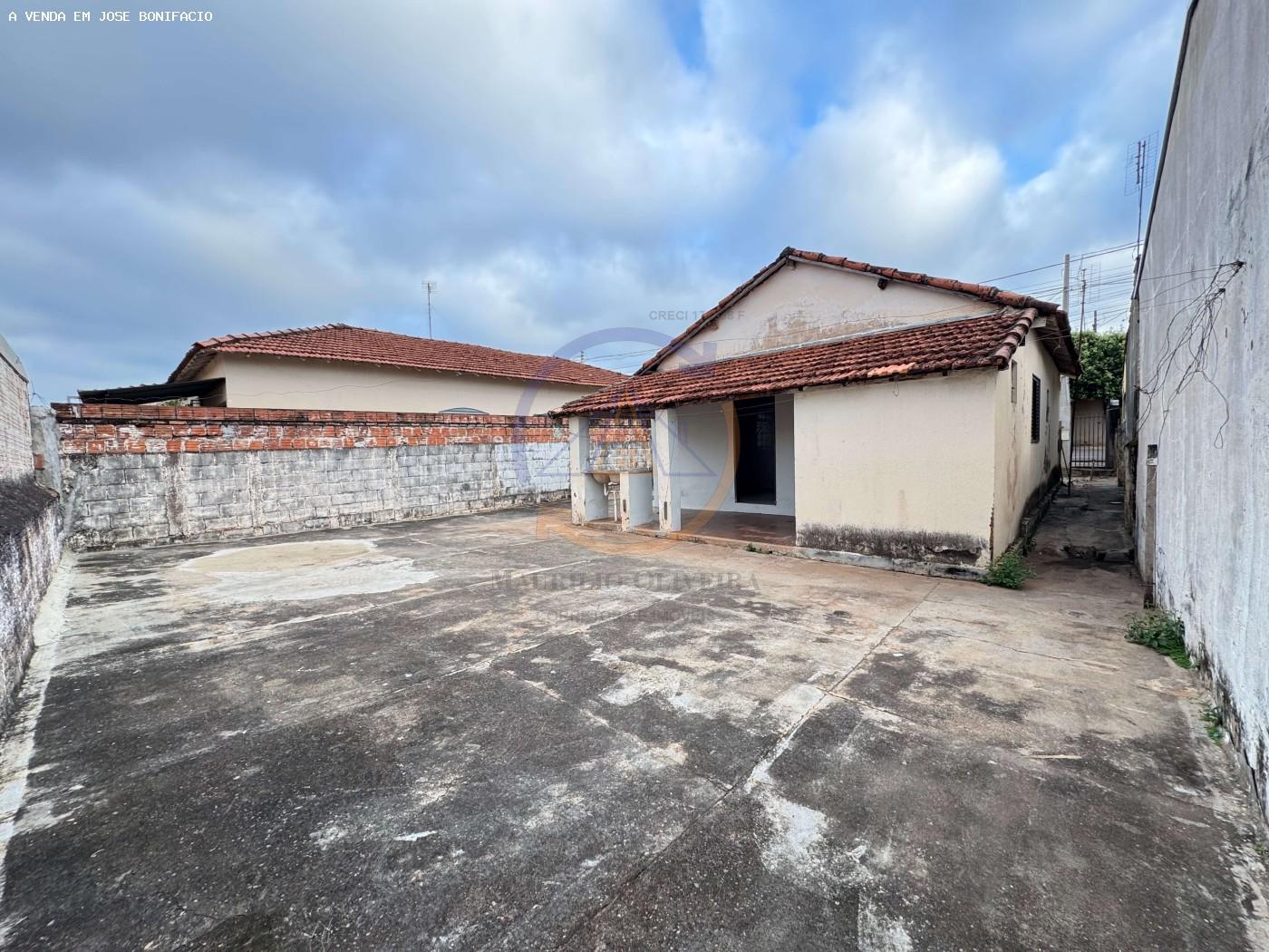 Casa a venda em José Bonifácio