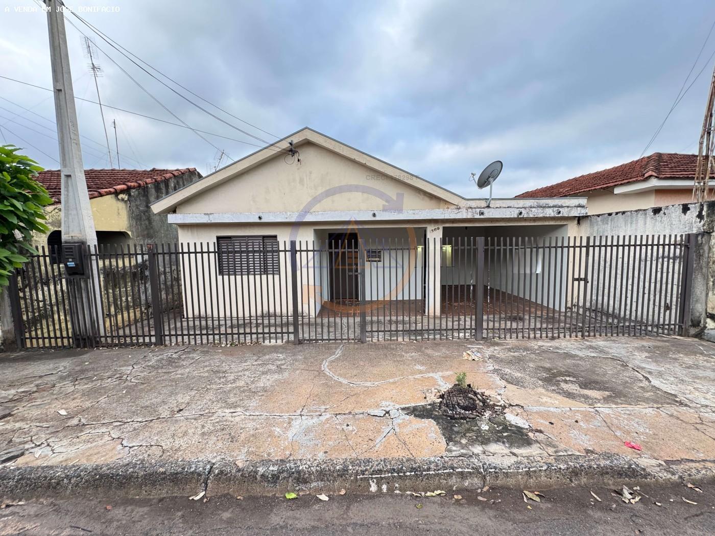 Casa a venda em José Bonifácio