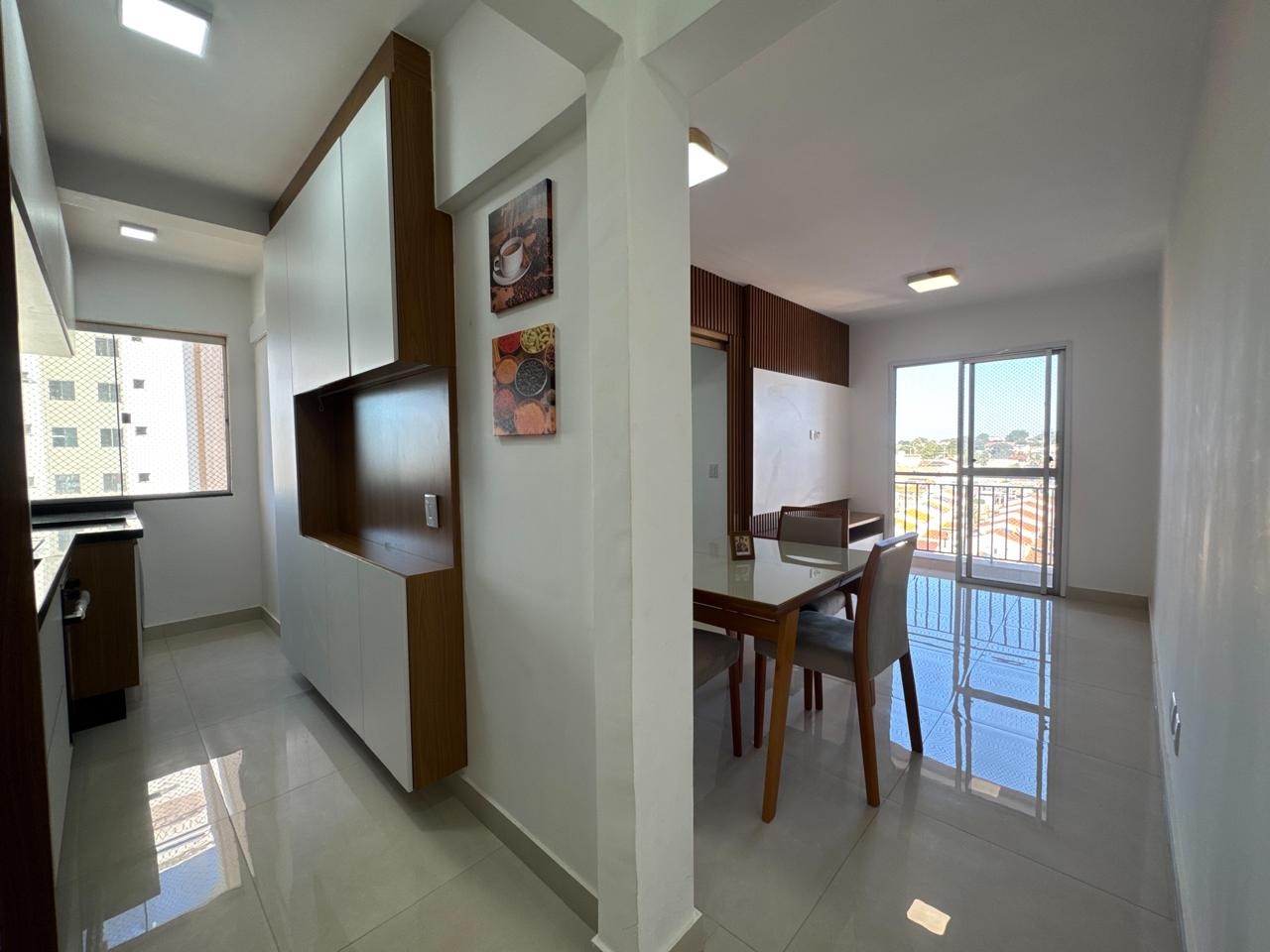 Apartamento para Venda - Campo Grande, rita vieira, 3 dormit&oacute;rios, 2 banheiros, 2 vagas