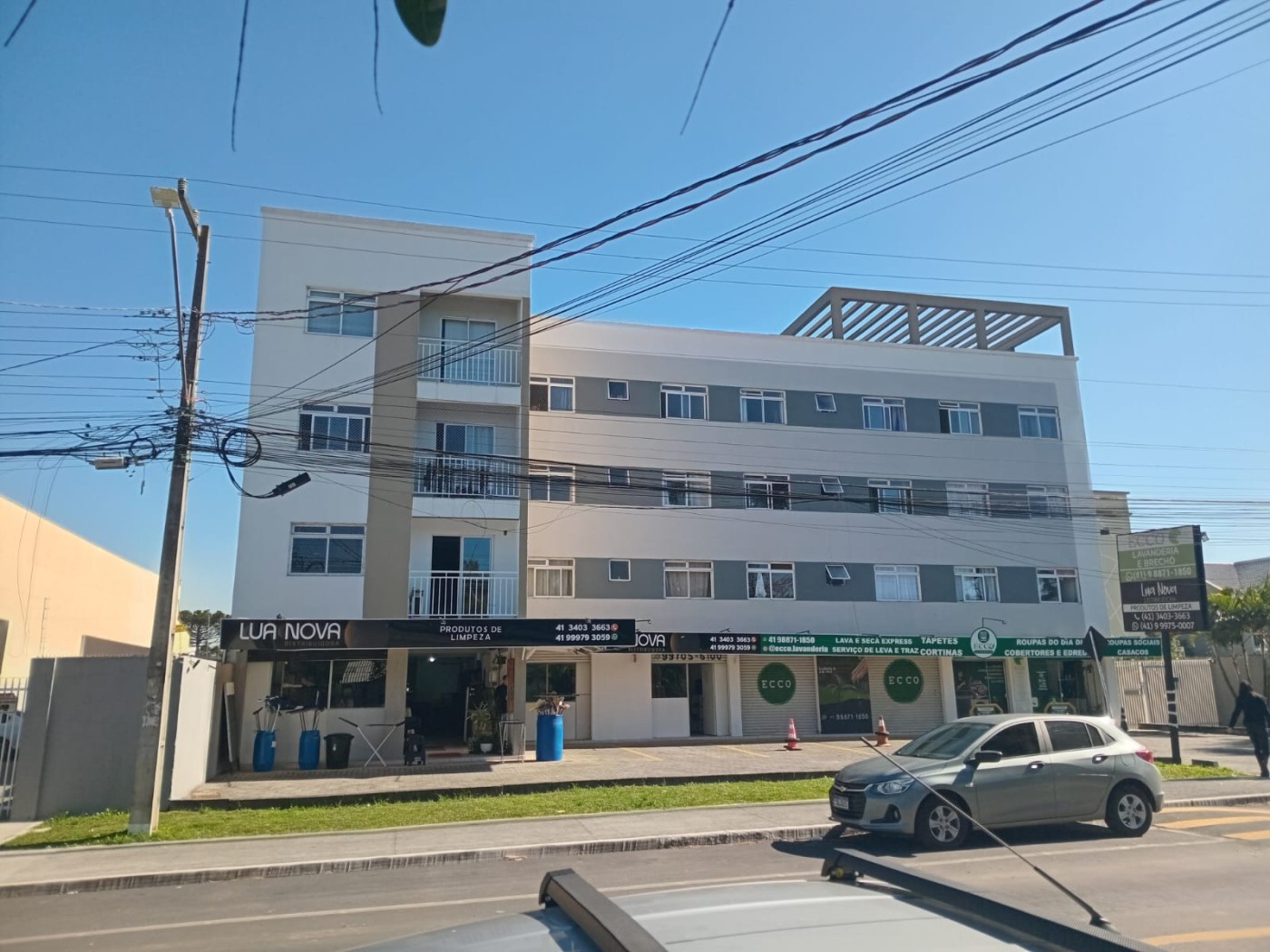 Apartamento para Venda em Pinhais, Weiss�polis