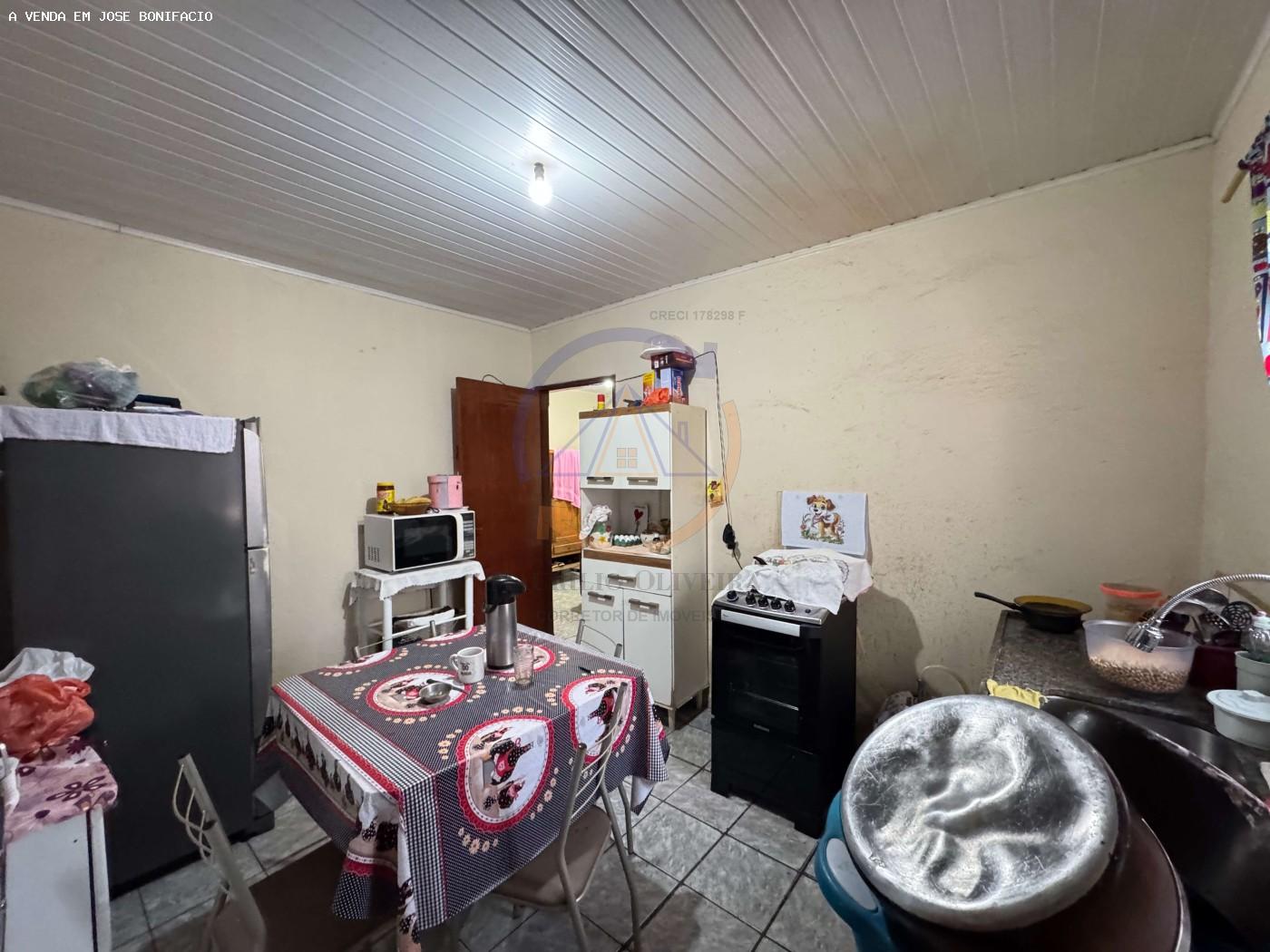 Casa a venda em José Bonifácio