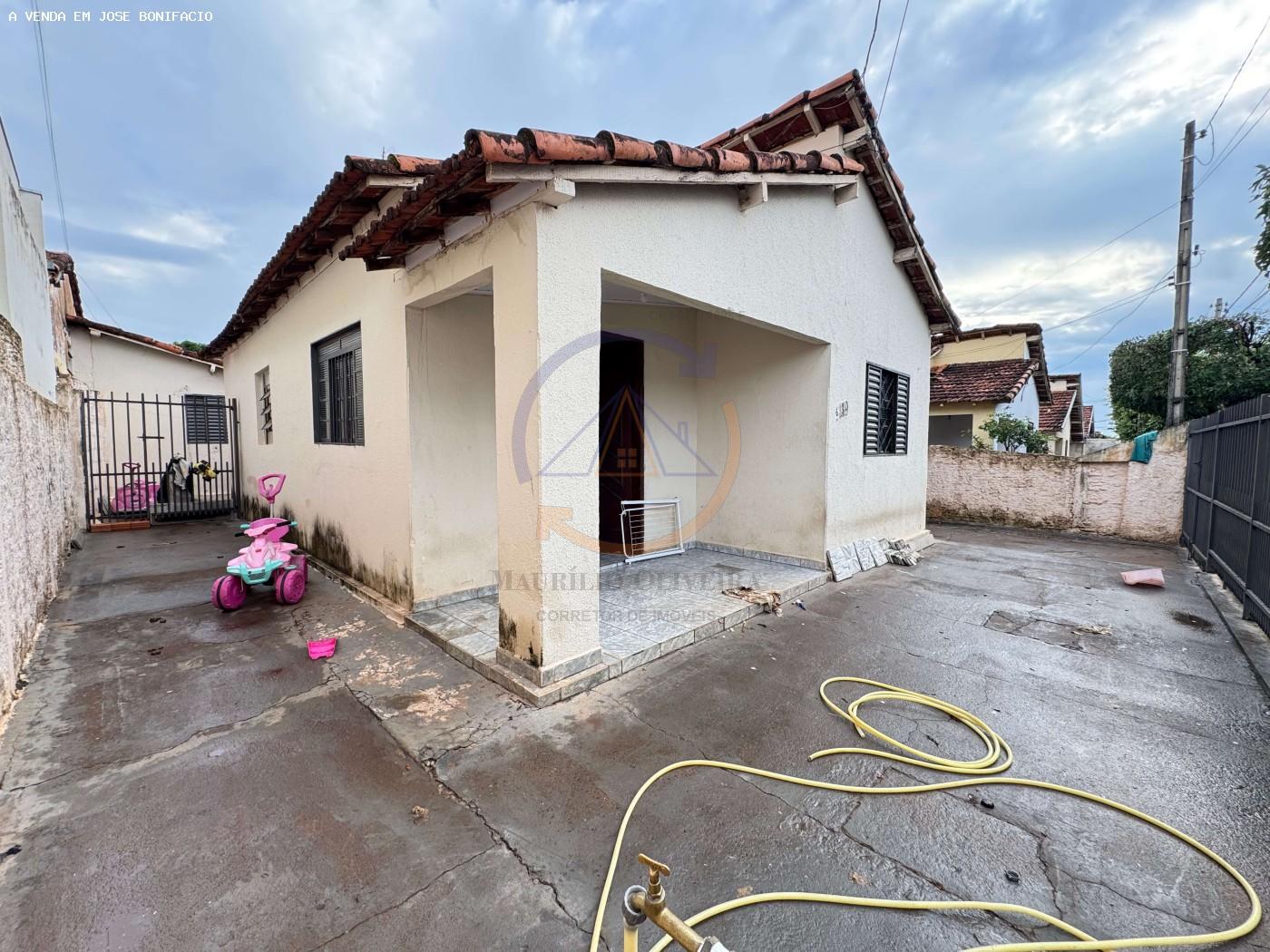 Casa a venda em José Bonifácio