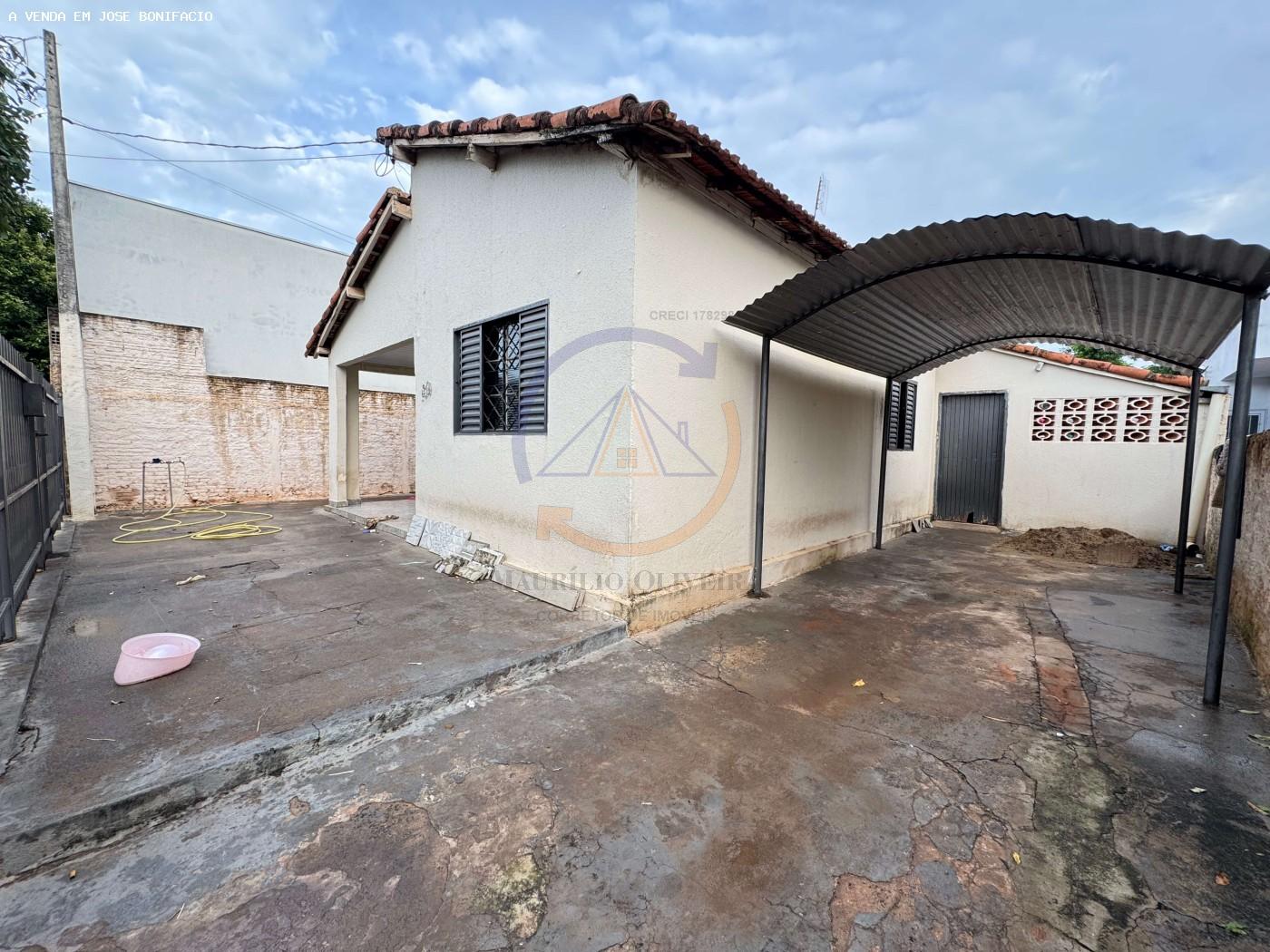 Casa a venda em José Bonifácio
