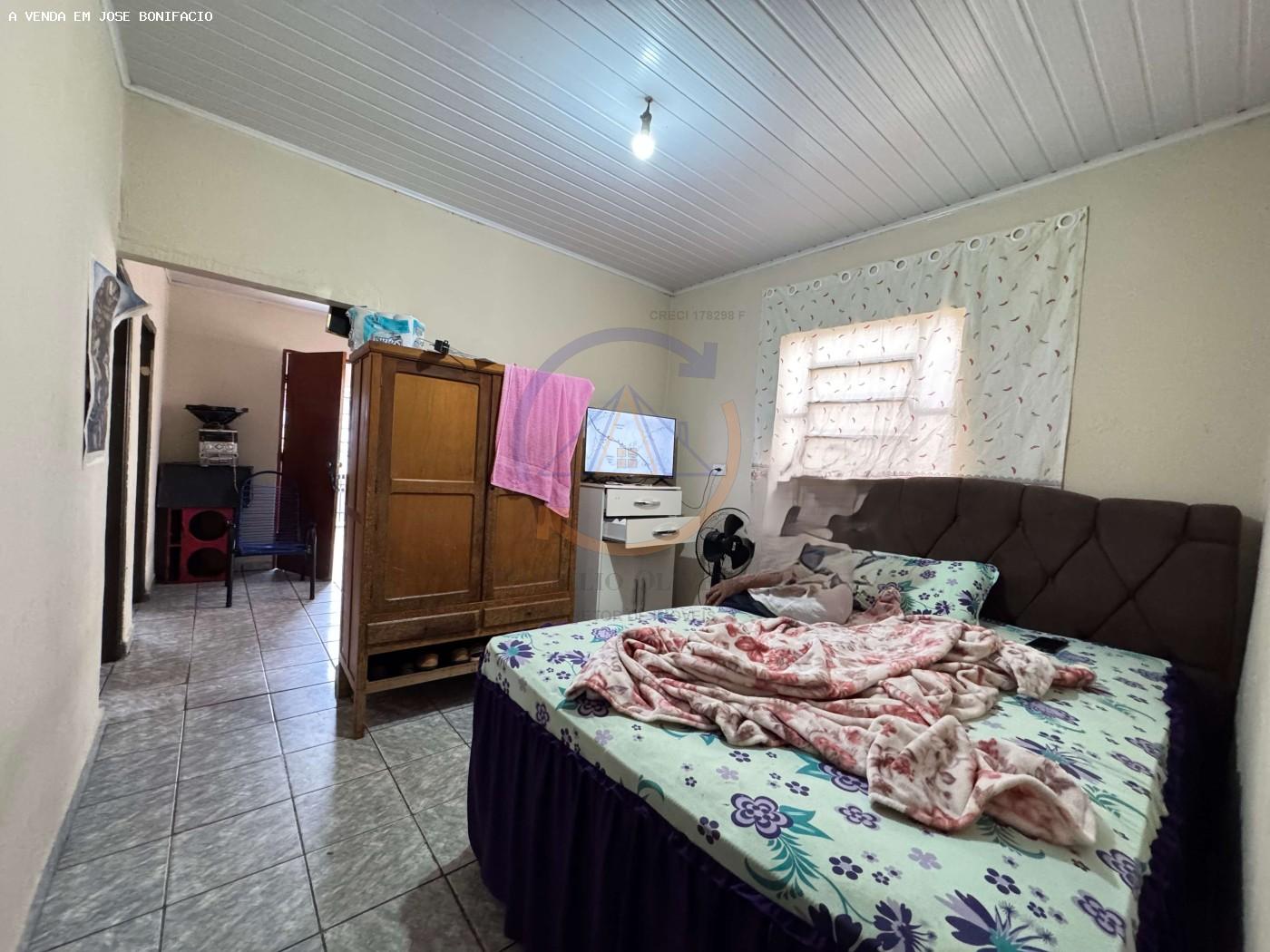 Casa a venda em José Bonifácio