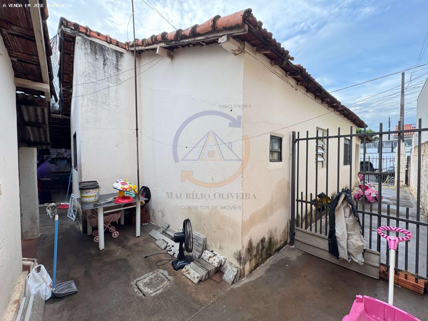 Casa a venda em José Bonifácio
