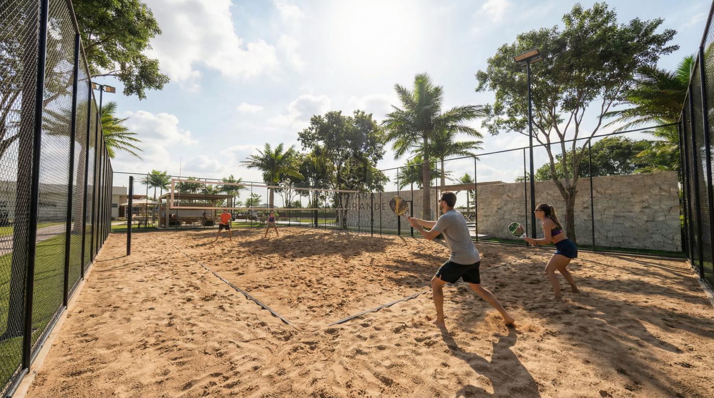 QUADRA DE AREIA
