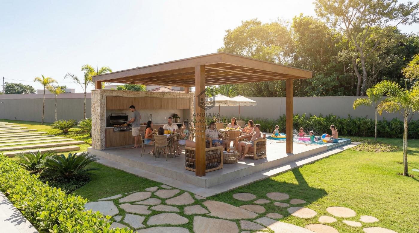AREA GOURMET CASA DE CAMPO