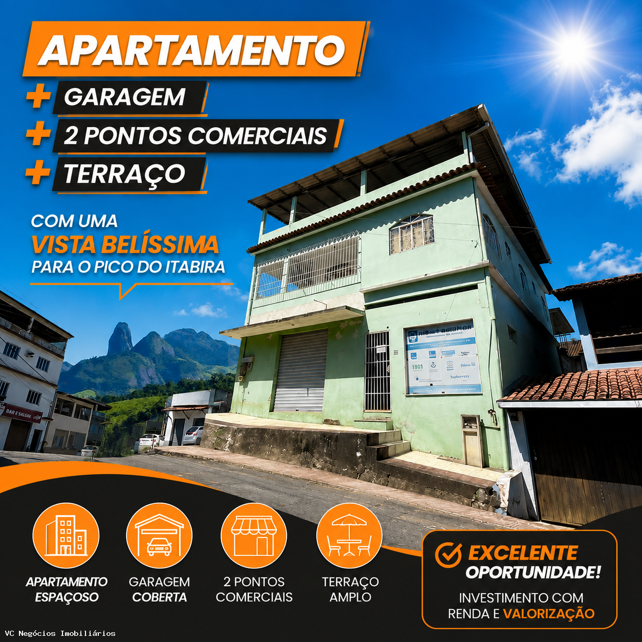 Pr�dio para Venda - Cachoeiro de Itapemirim, Nossa Senhora da Penha, 3 dormit&oacute;rios, 3 banheiros