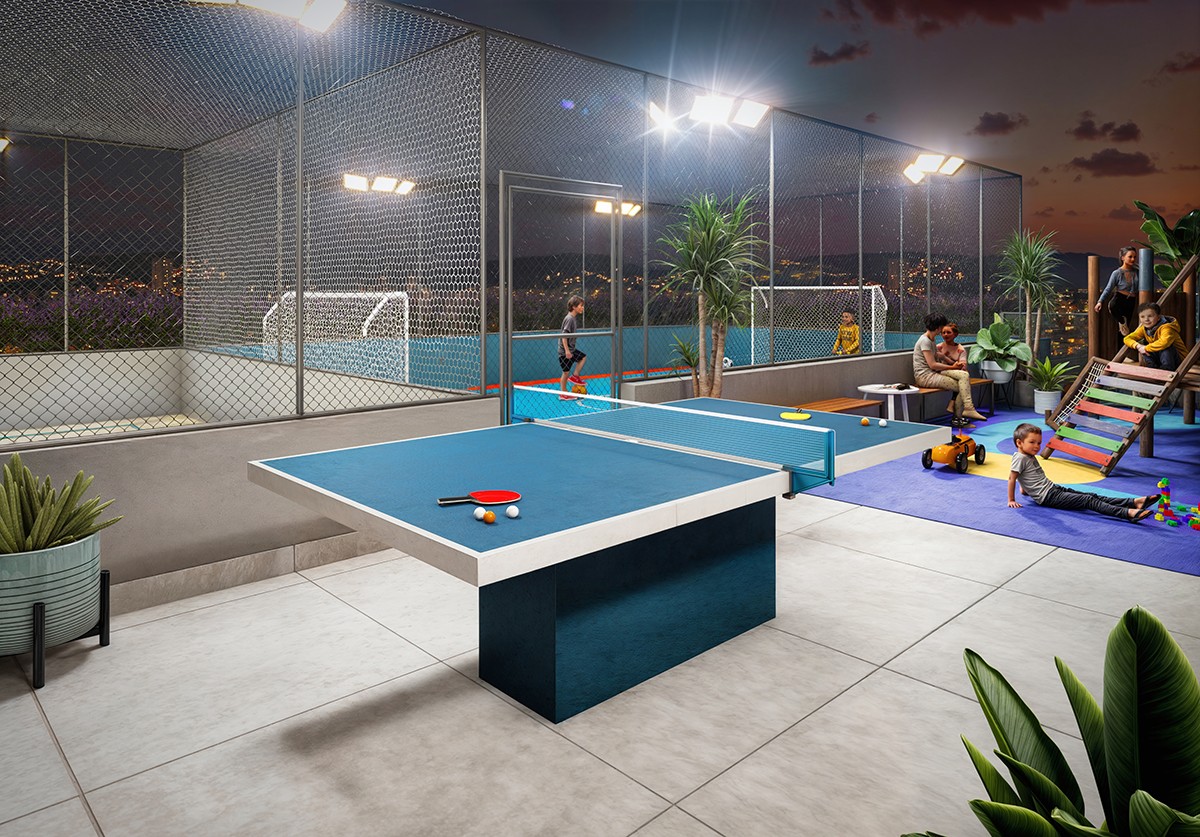 Ping Pong Play