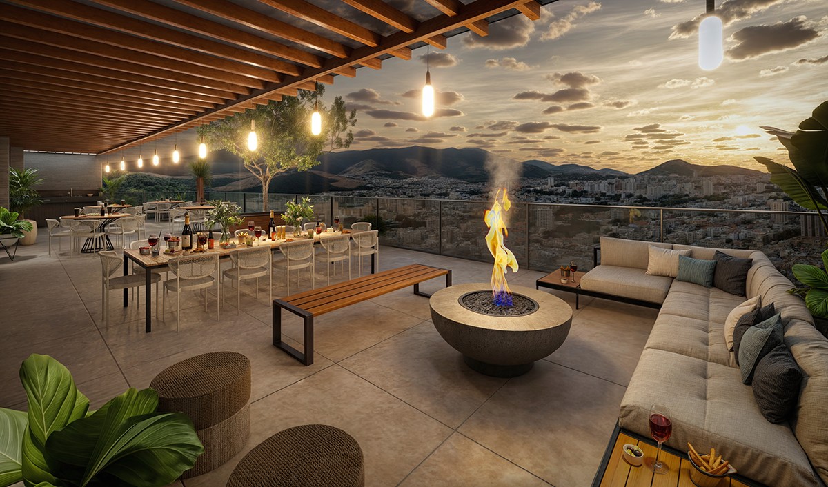 Fire Pit View