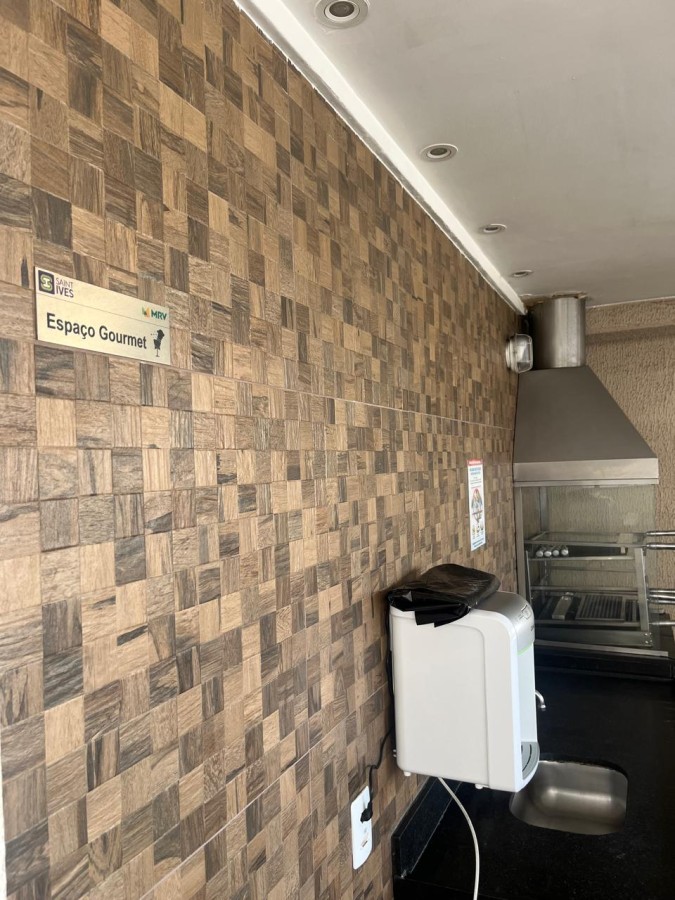 Espaço gourmet com churrasqueira - Spazio Saint Ives