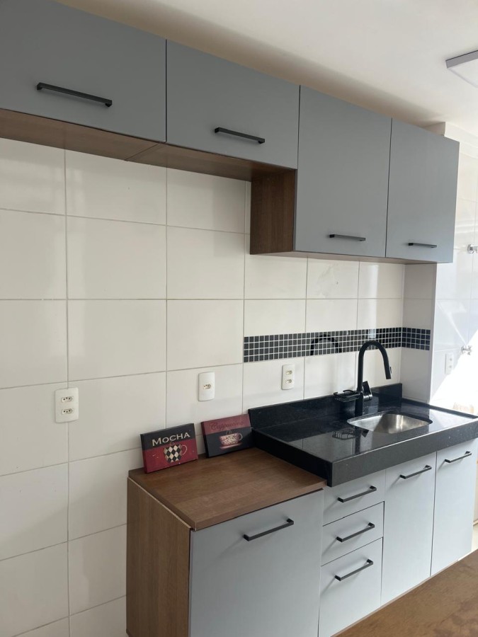 Cozinha modulada completa
