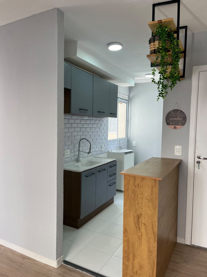 Cozinha americana modulada