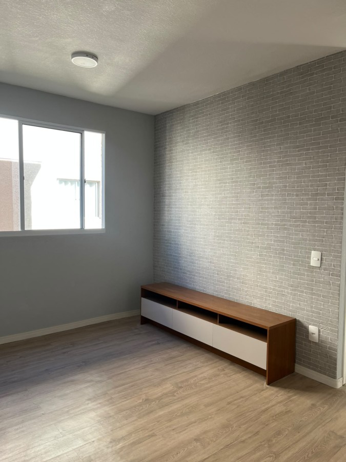 Sala de TV do apartamento