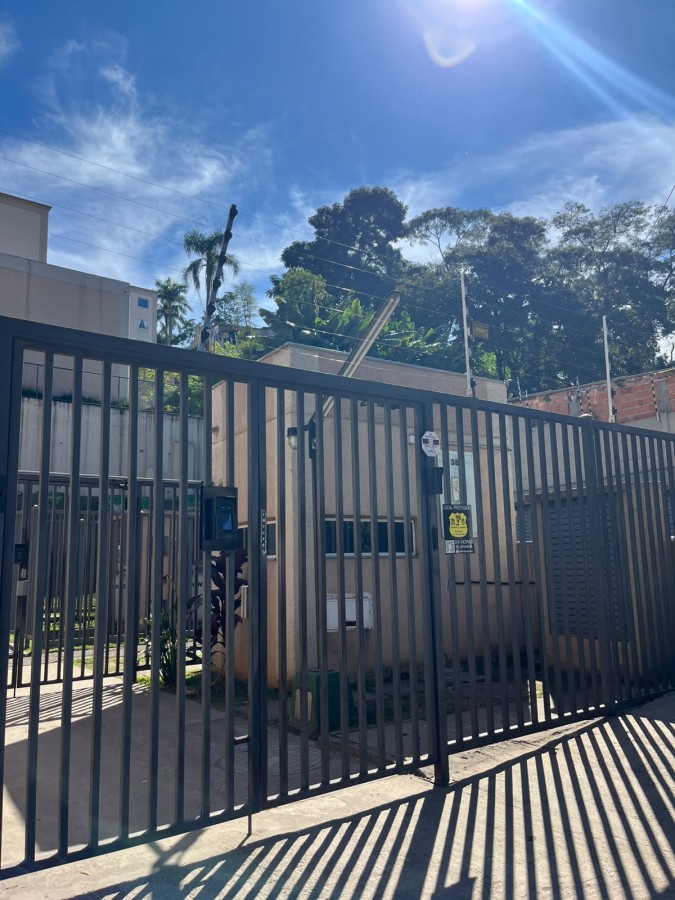 Portão de entrada do condomínio