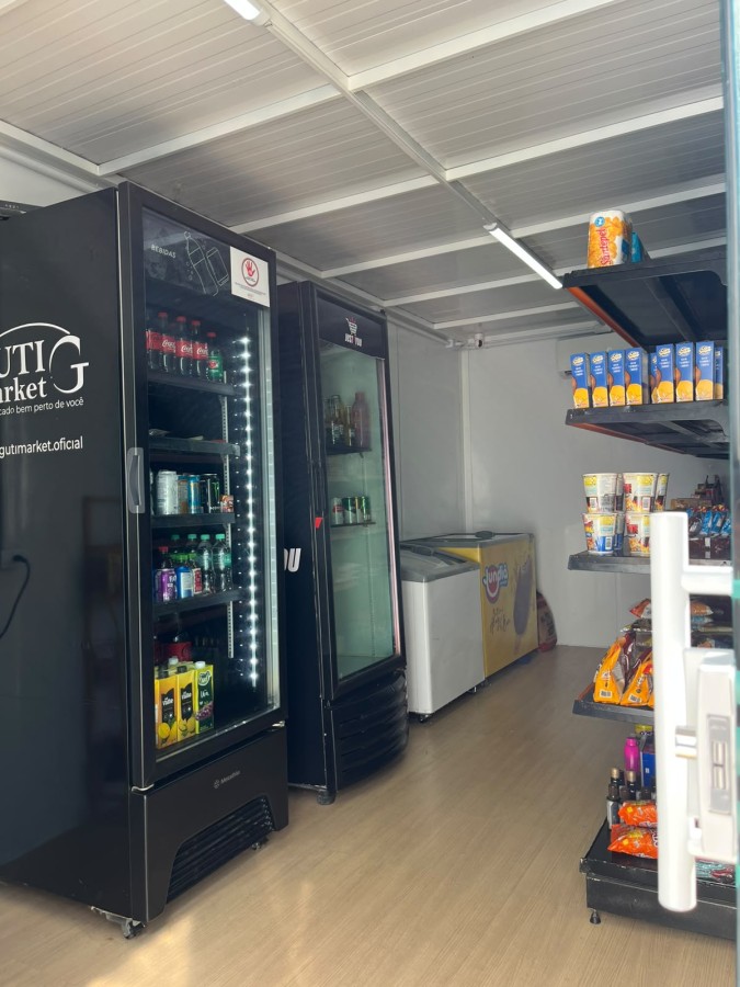 Mercadinho 24h dentro do condomínio