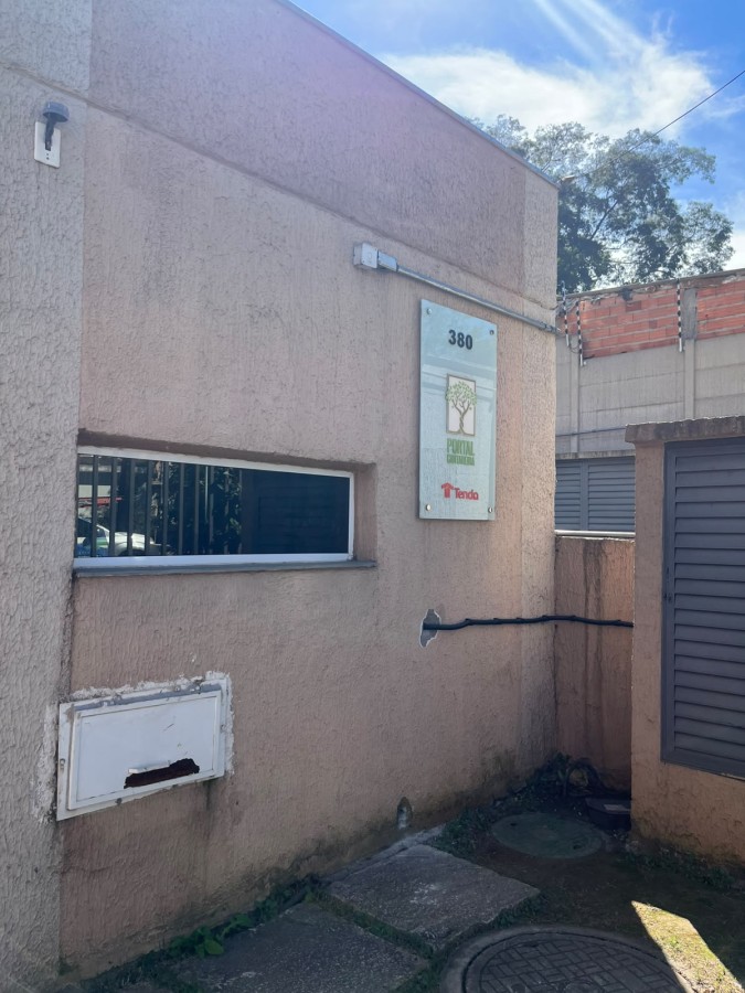Fachada do bloco - Portal Cantareira