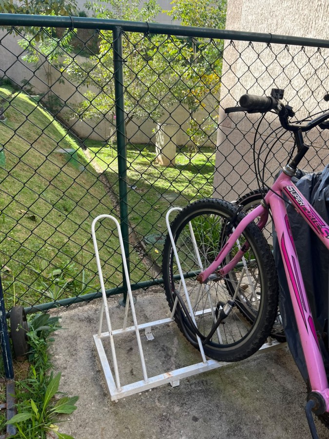 Bicicletário do condomínio