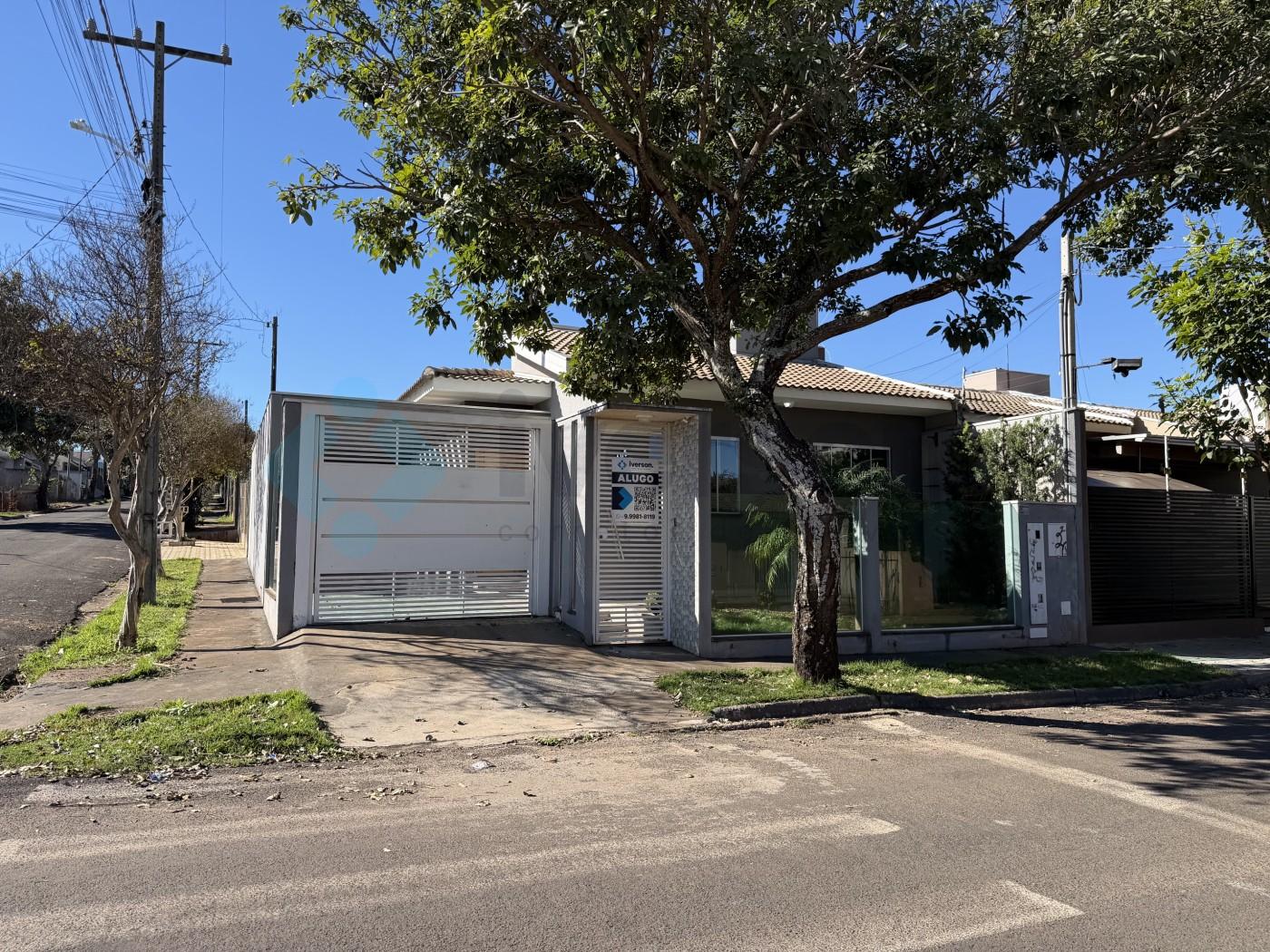 Casa para Loca��o - Astorga, JD. ALTO DA BOA VISTA, 3 dormit&oacute;rios, 1 banheiro, 1 vaga