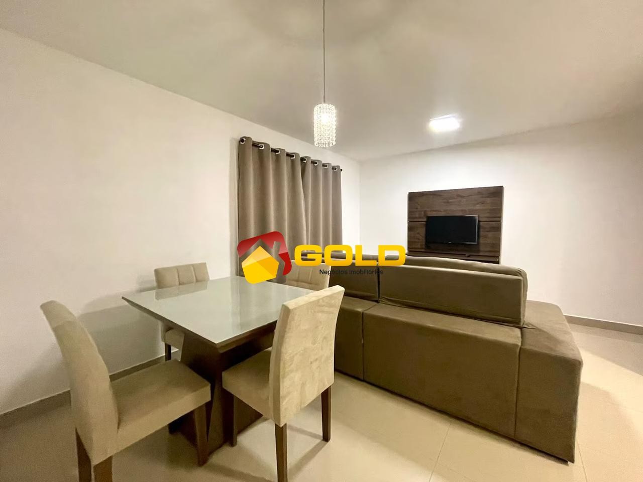 Apartamento Mobiliado para Loca��o, em Uberl�ndia, bairro Jardim Inconfid�ncia, 2 dormit�rios, 1 banheiro, 1 vaga