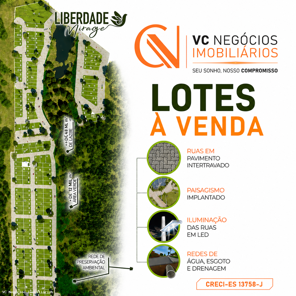 Lote para Venda - Cachoeiro de Itapemirim, Aeroporto