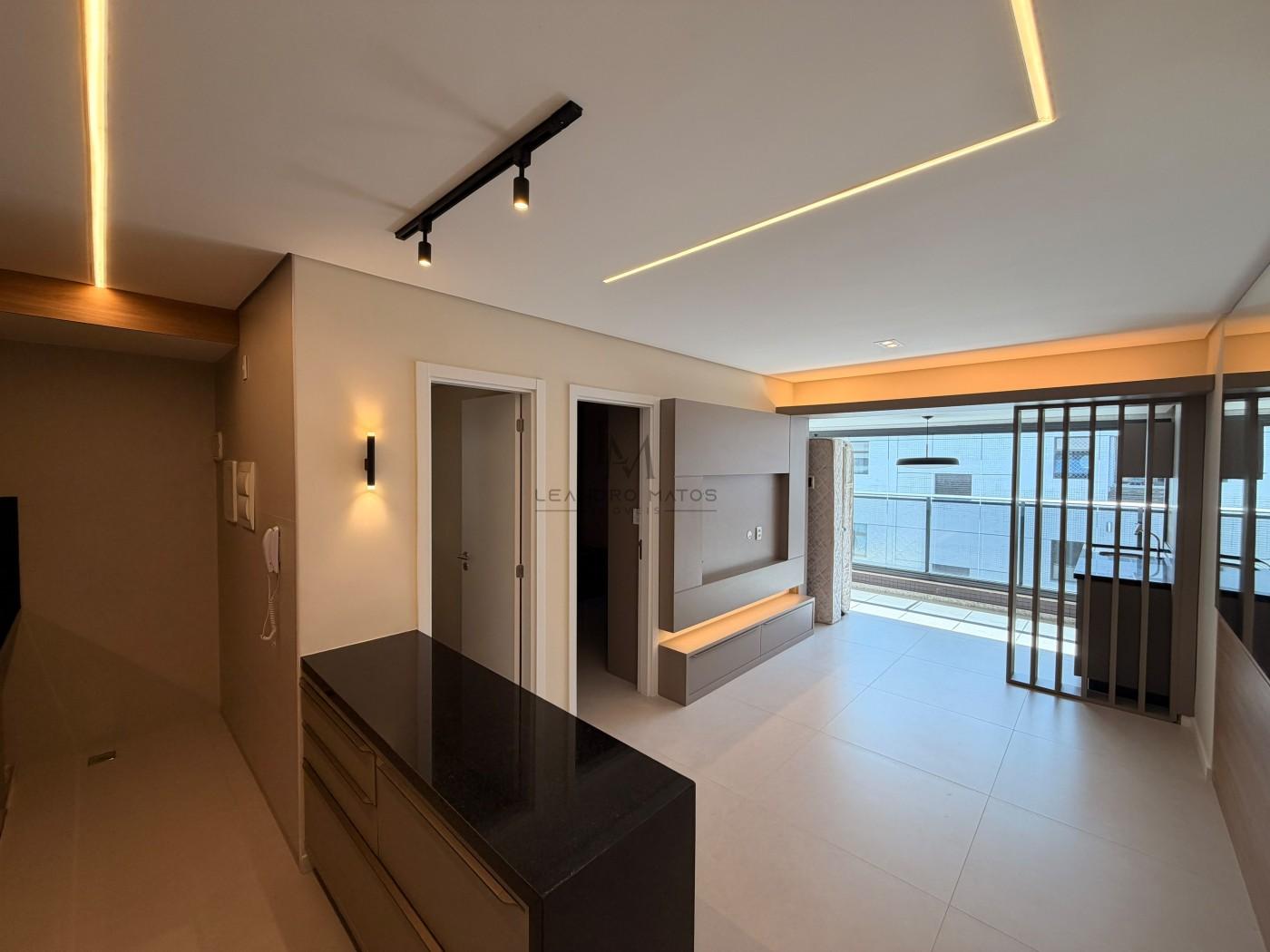 Apartamento para Loca��o, em Salvador, bairro Alphaville 1 - Salvador, 1 dormit�rio, 1 banheiro, 1 su�te, 1 vaga