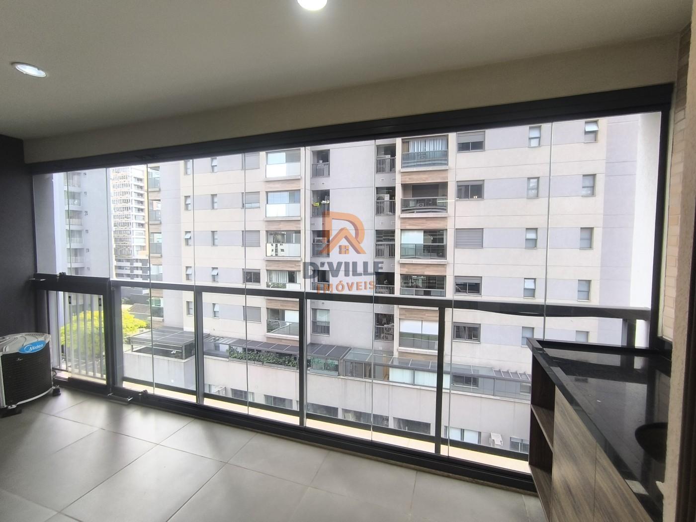 Apartamento para Loca��o, em S�o Paulo, bairro Pinheiros, 1 dormit�rio, 1 banheiro, 1 vaga