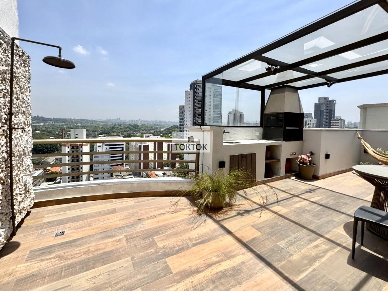 Cobertura para Loca��o, em S�o Paulo, bairro Pinheiros, 1 dormit�rio, 3 banheiros, 1 su�te, 2 vagas