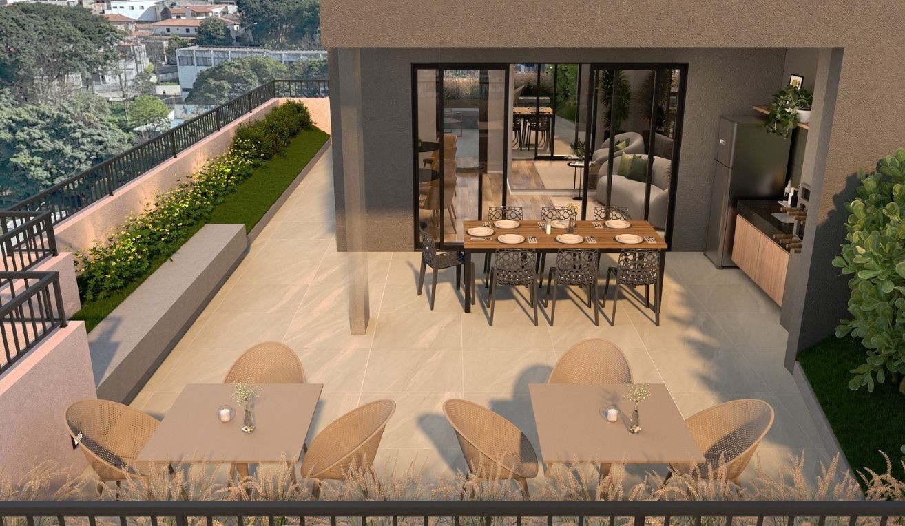 Rooftop com Churrasqueira
