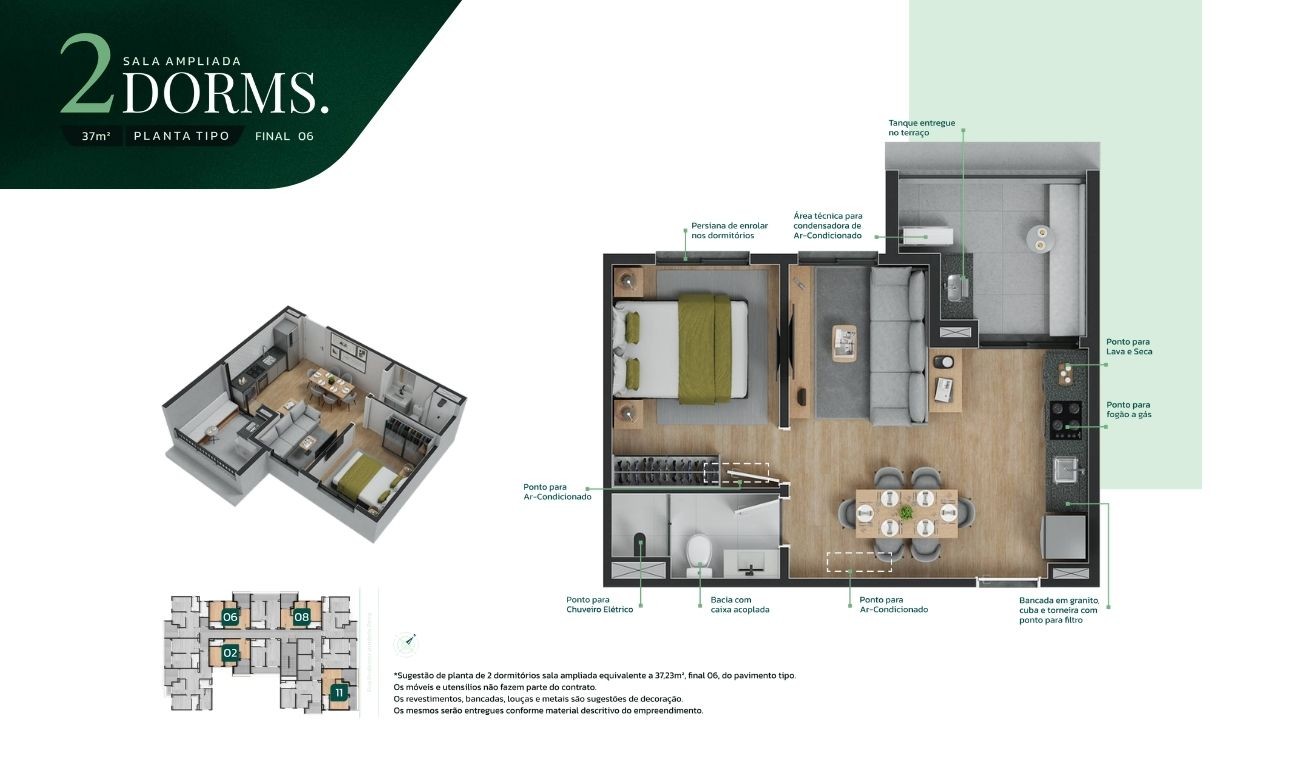 Planta 2 dorms 37m² final 06