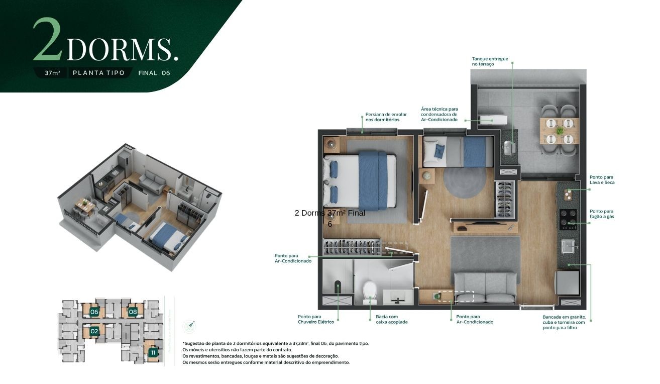 Planta 2 dorms 37m² final 06