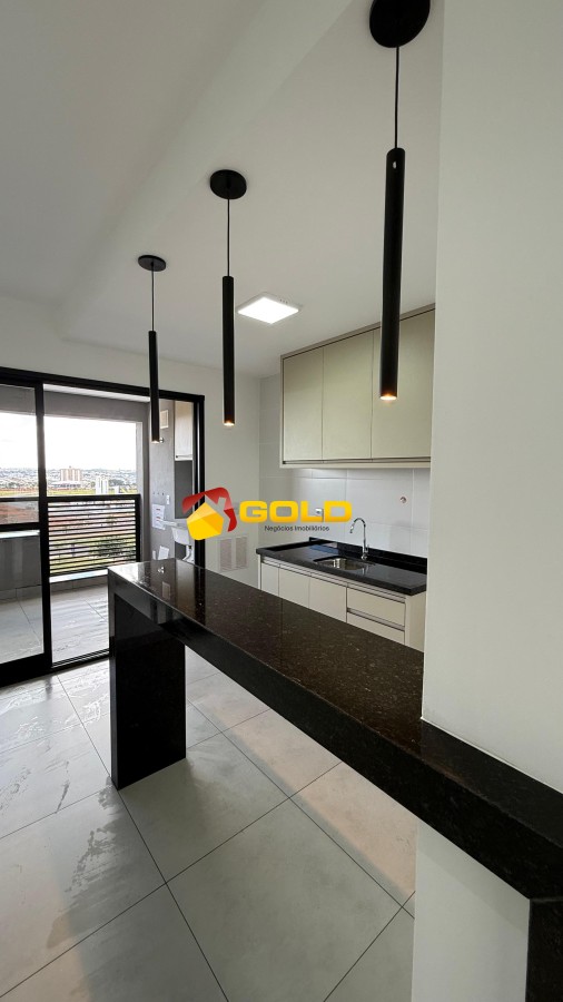 Apartamento para Loca��o, em Uberl�ndia, bairro Jardim Sul, 2 dormit�rios, 2 banheiros, 1 su�te, 2 vagas