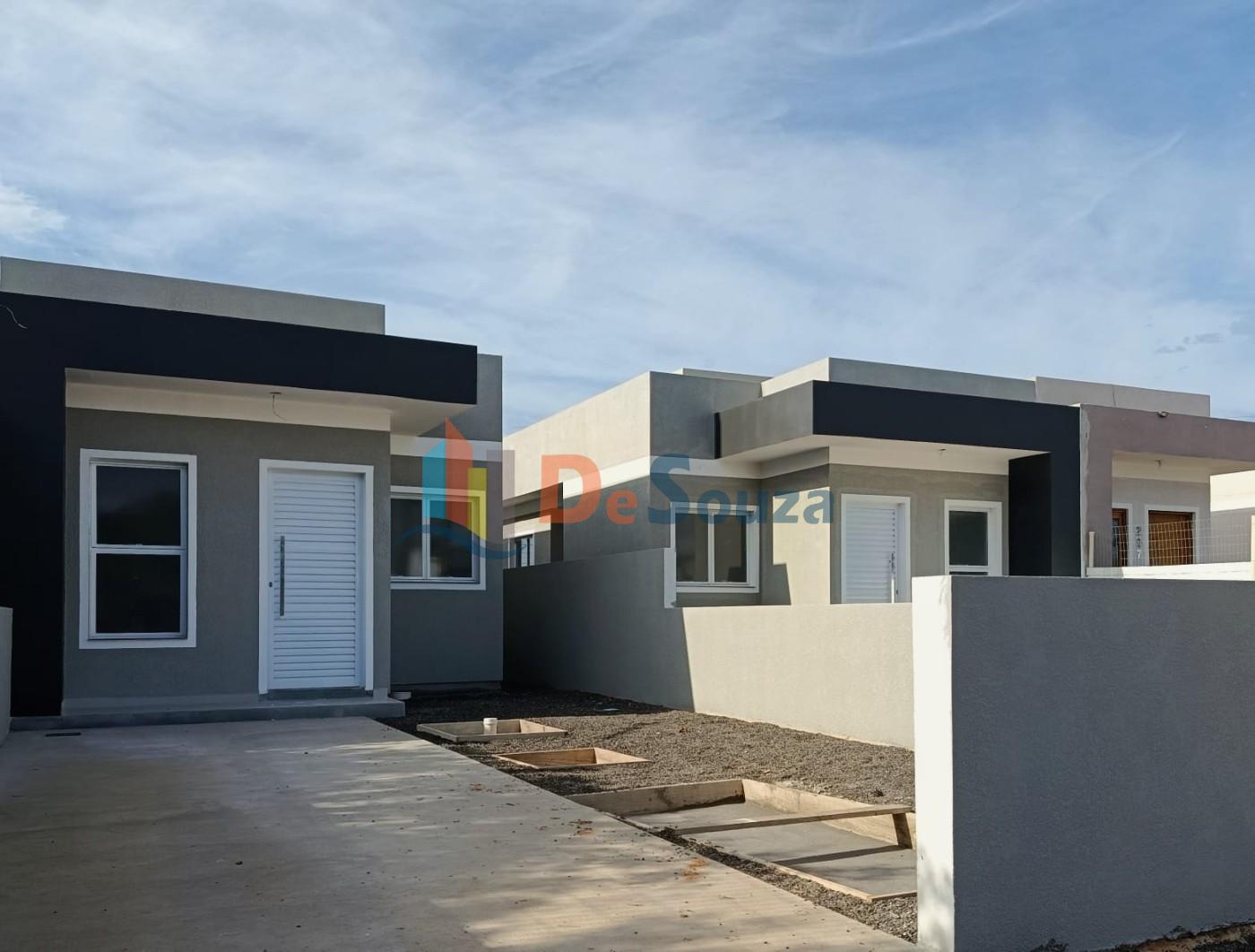 Geminado para Venda, em Tramanda�, bairro Oasis Sul, 2 dormit�rios, 1 banheiro