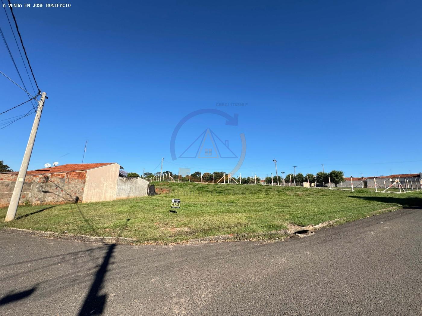 terreno a venda em jose bonifacio