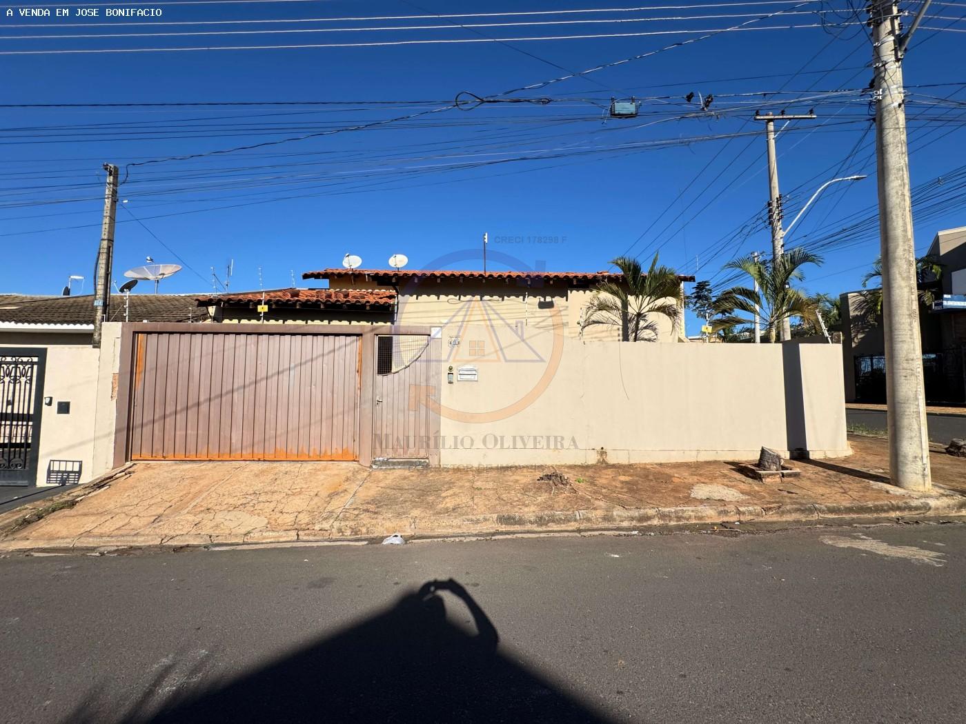 Casa a venda em José Bonifácio