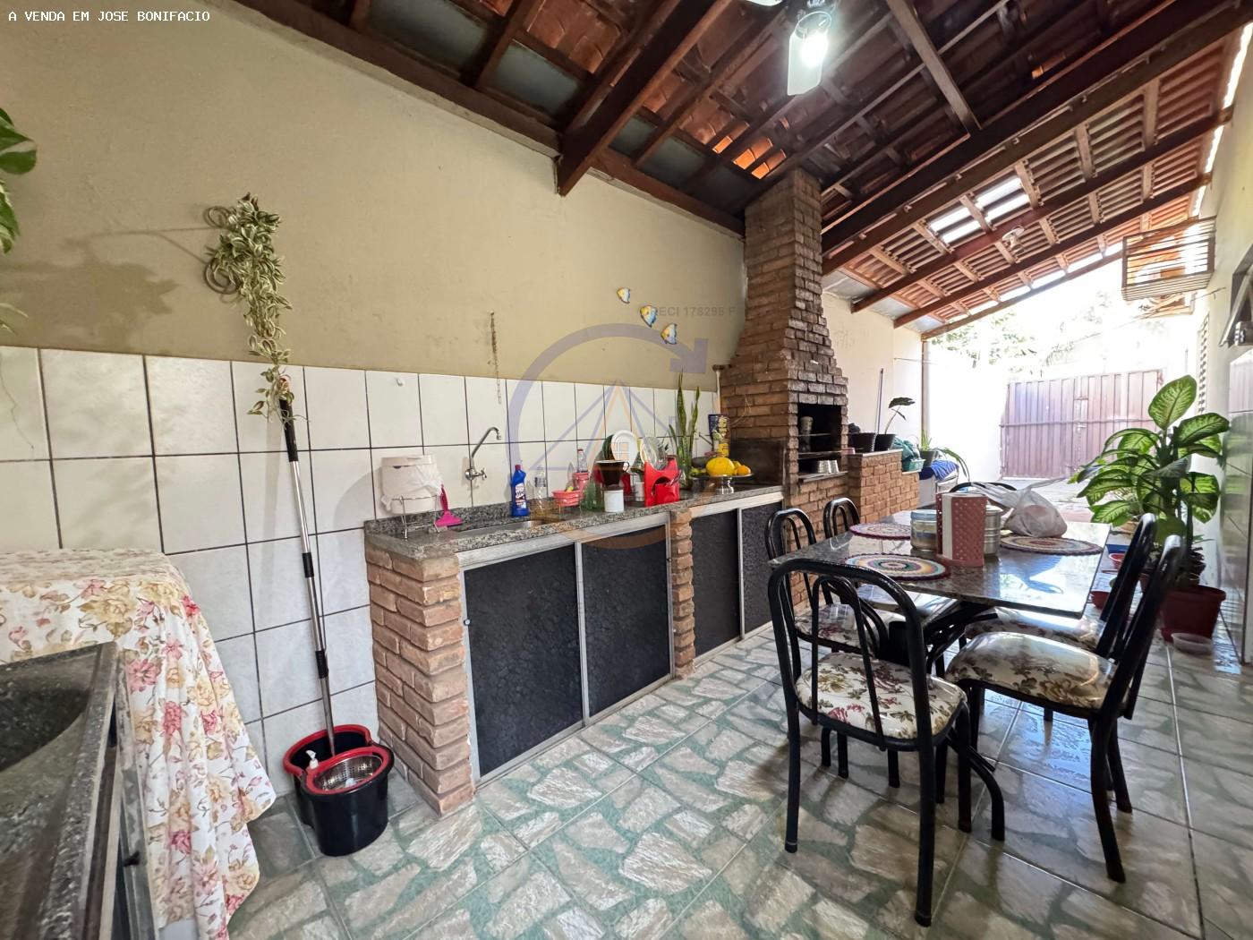 Casa a venda em José Bonifácio