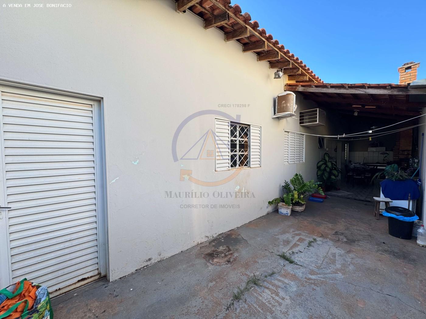 Casa a venda em José Bonifácio