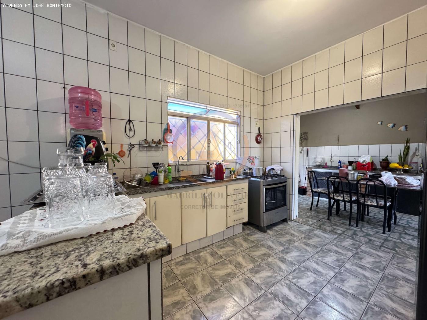 Casa a venda em José Bonifácio