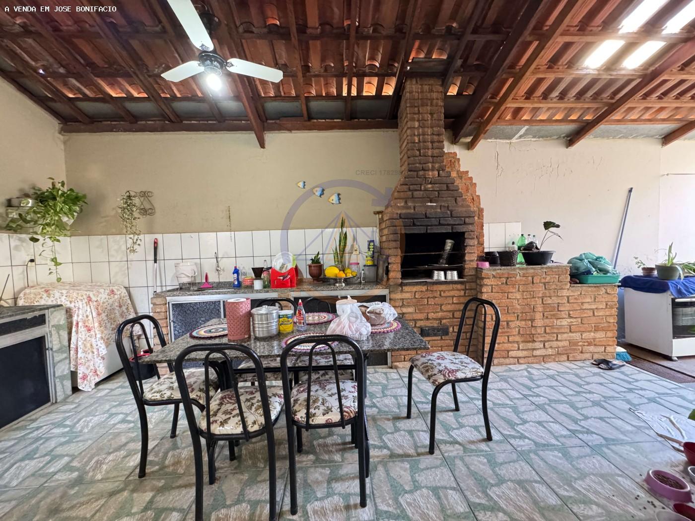 Casa a venda em José Bonifácio