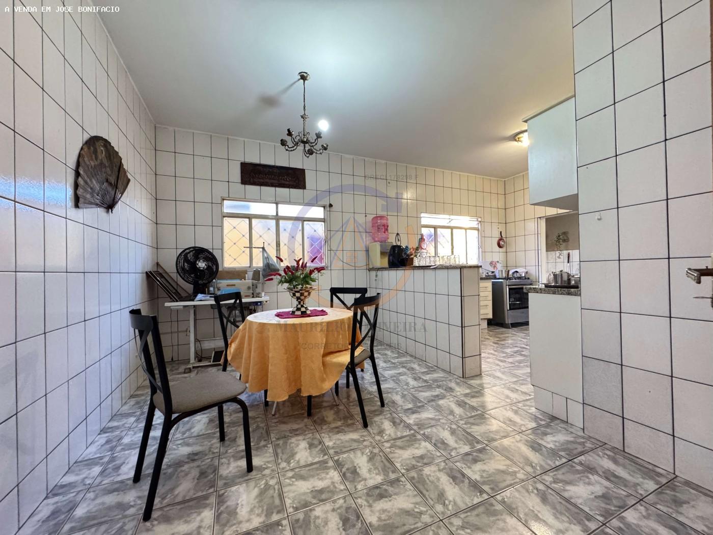 Casa a venda em José Bonifácio