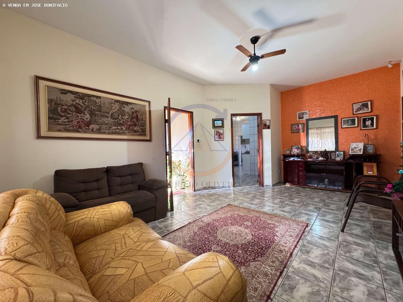 Casa a venda em José Bonifácio