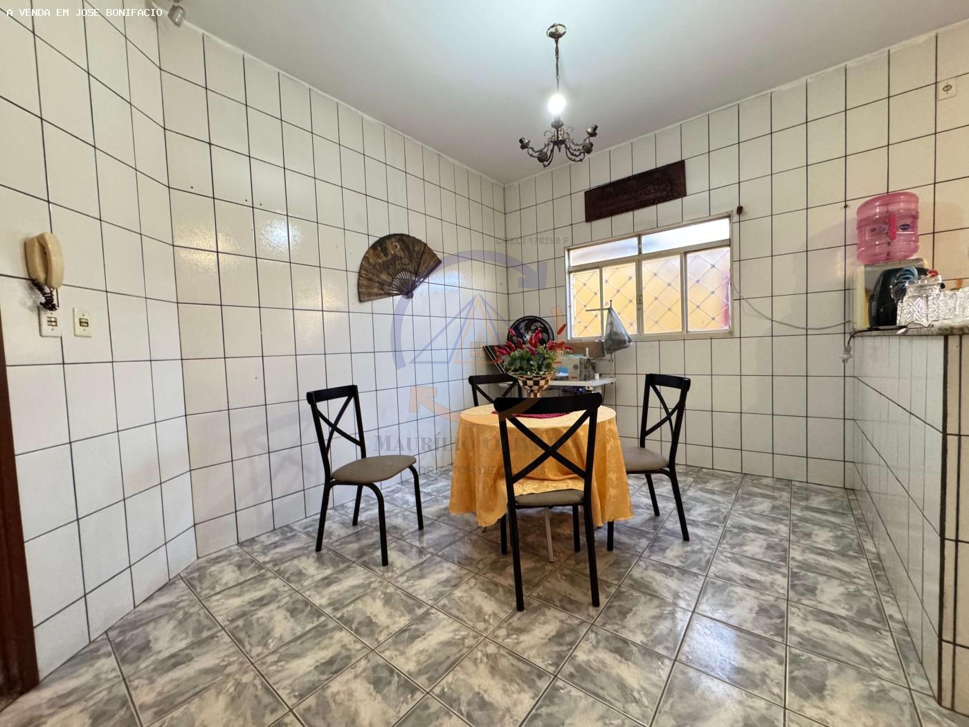 Casa a venda em José Bonifácio