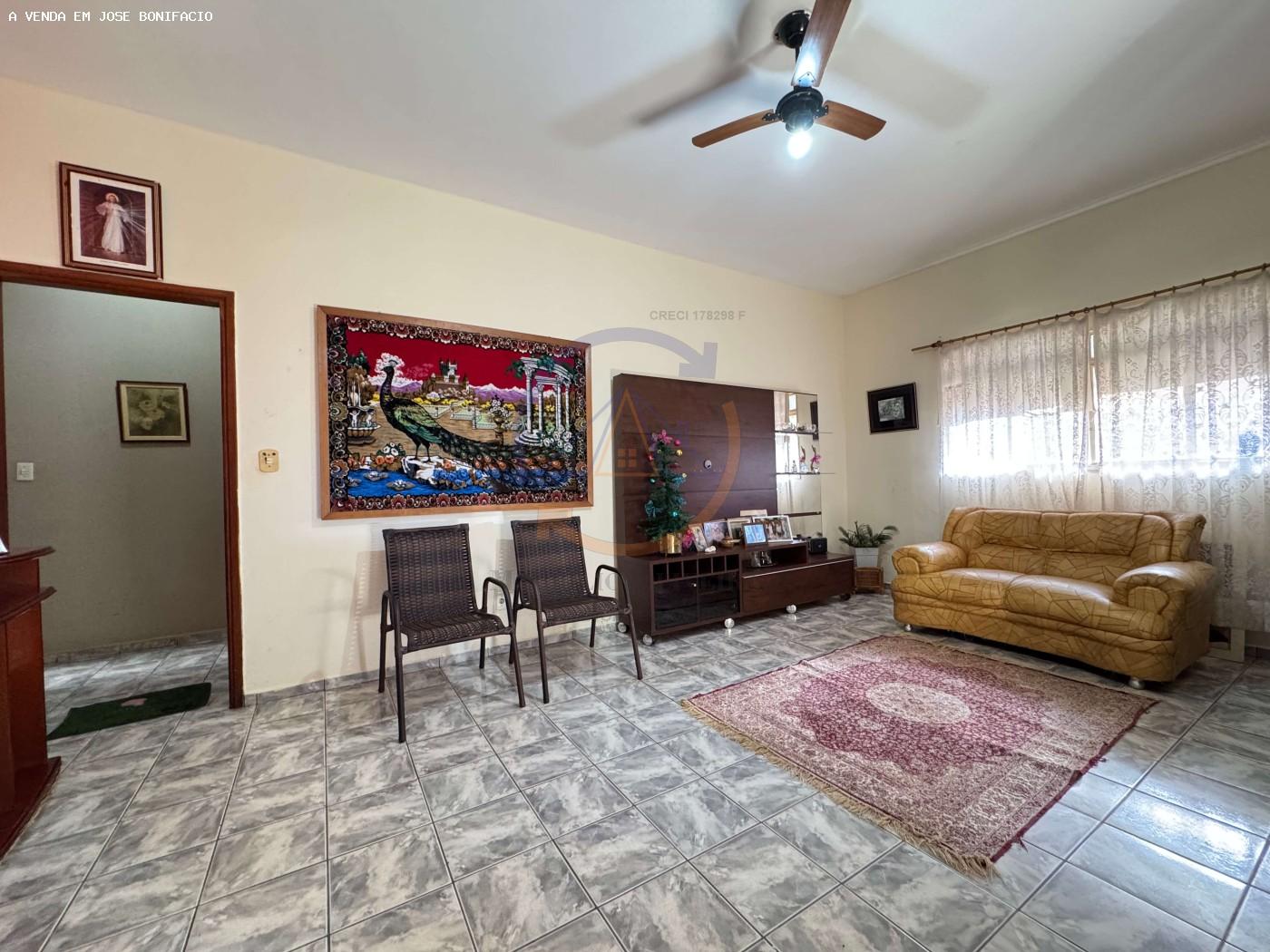 Casa a venda em José Bonifácio